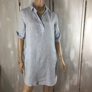 Chelsea & theodore women’s dress size medium blue